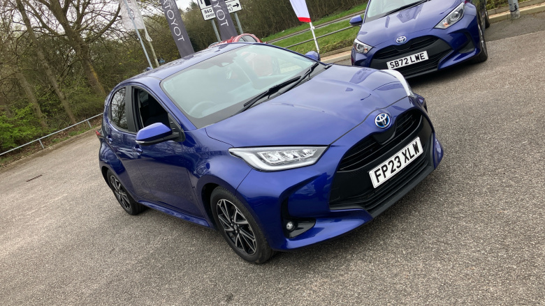 Toyota Yaris 1.5 Hybrid Design 5dr CVT Hybrid Hatchback